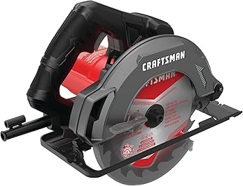 CRAFTSMAN 15-Amp 7-1/4-in Corded Circular Saw