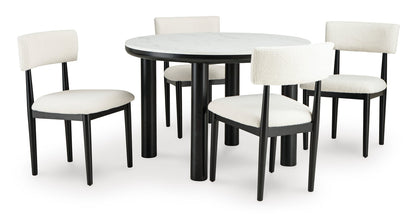 Ashley 5pc Dining Set