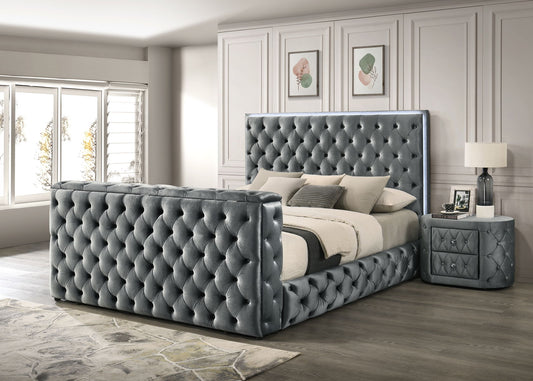 Diane – Platform Upholstered Bed