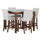 Dior11 - Pub Table + 4 Chair Set