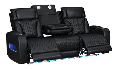 DUBAI 3PC Power Reclining Set