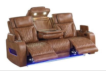 DUBAI 3PC Power Reclining Set