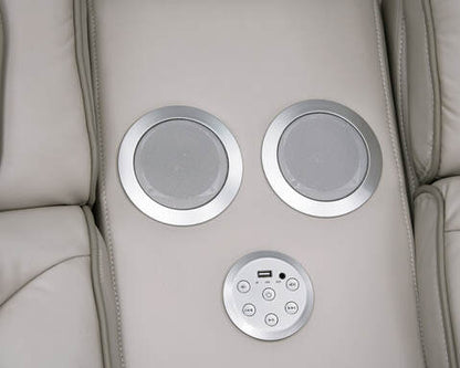 DUBAI 3PC Power Reclining Set