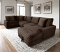 L SECTIONAL W/STORAGE CHAISE