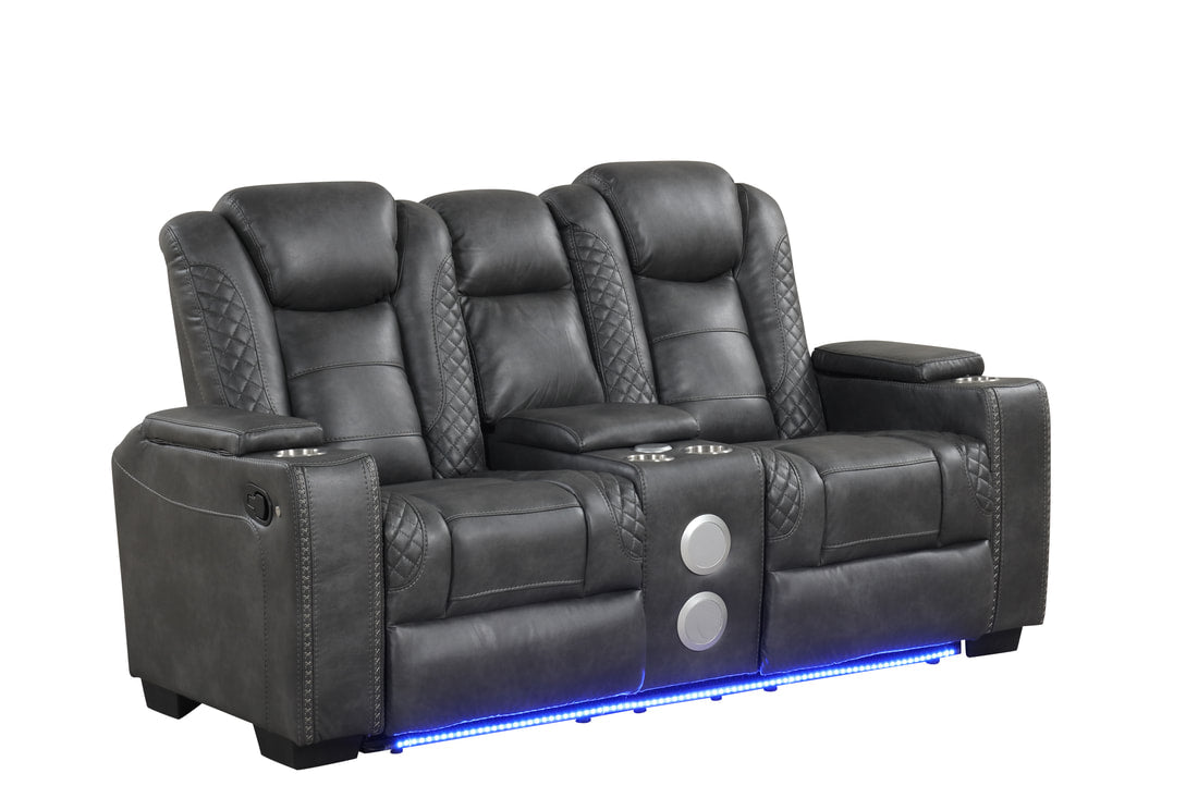 STEFANO - 3PC Reclining Set