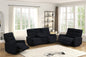 Nina Black - 3PC Power Reclining Set