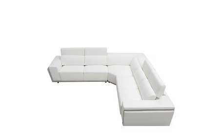 Domo - SECTIONAL (GREY, WHITE & BLACK)