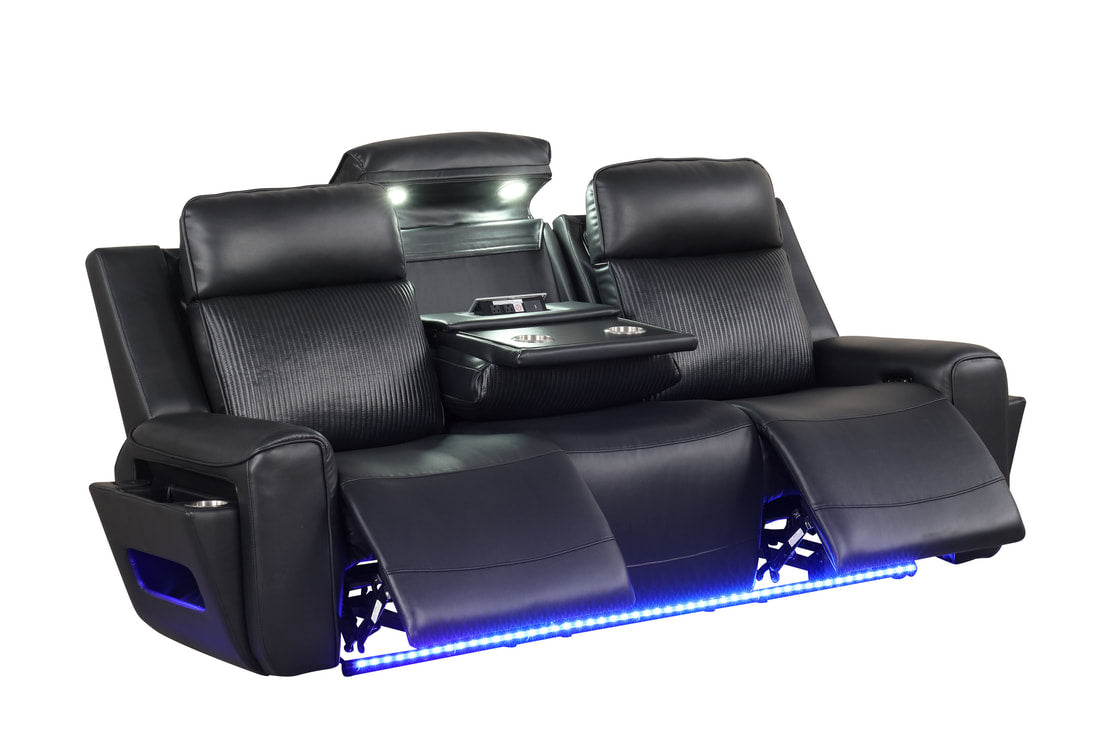 Rolls Royce Sand Power Reclining Set