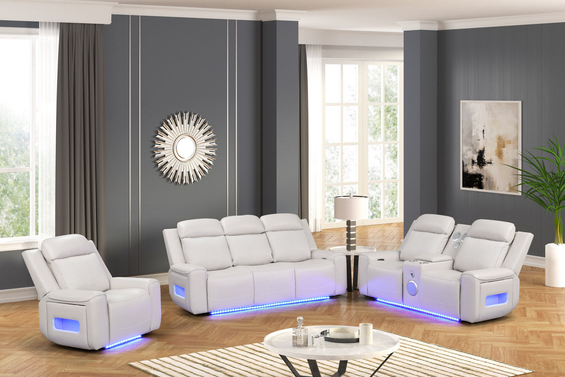 Rolls Royce Sand Power Reclining Set