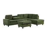 Sectional + Ottoman