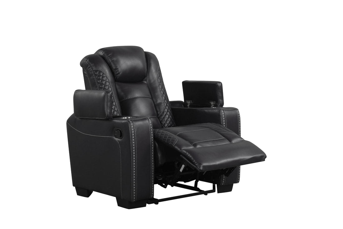 STEFANO - 3PC Reclining Set