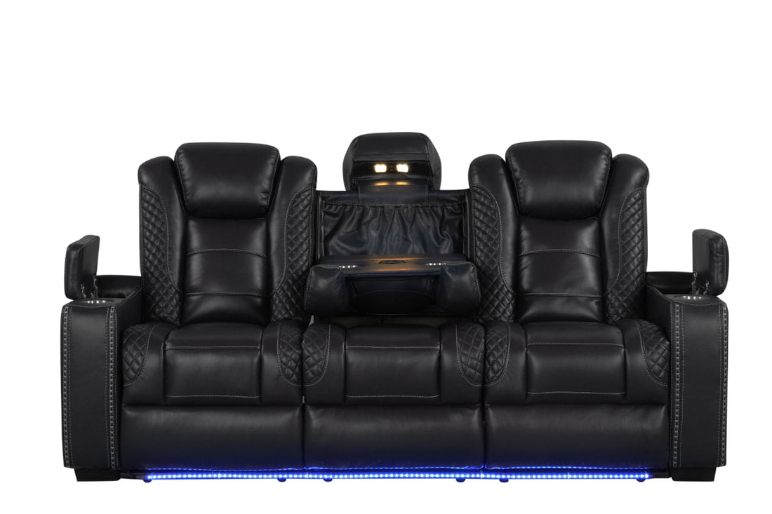 STEFANO - 3PC Reclining Set