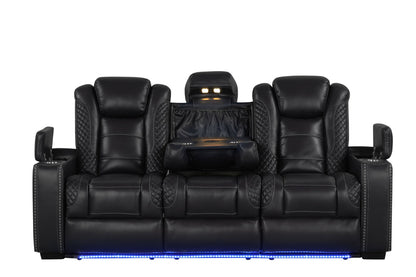 STEFANO - 3PC Reclining Set