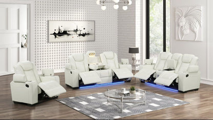 STEFANO - 3PC Reclining Set