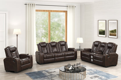 STEFANO - 3PC Reclining Set