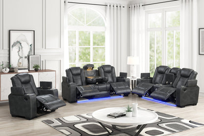 STEFANO - 3PC Reclining Set