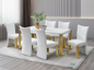 GLAMOR - 7 PIECE DINING SET