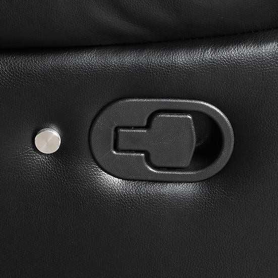 Lucky Charm Sectional (black)