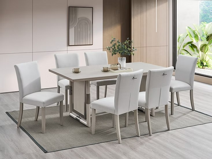 URBAN - 7 PC DINING SET