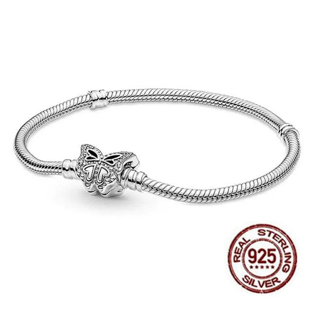 Bracelets - Character, Heart Clasps Charm Bracelets for Men & Women