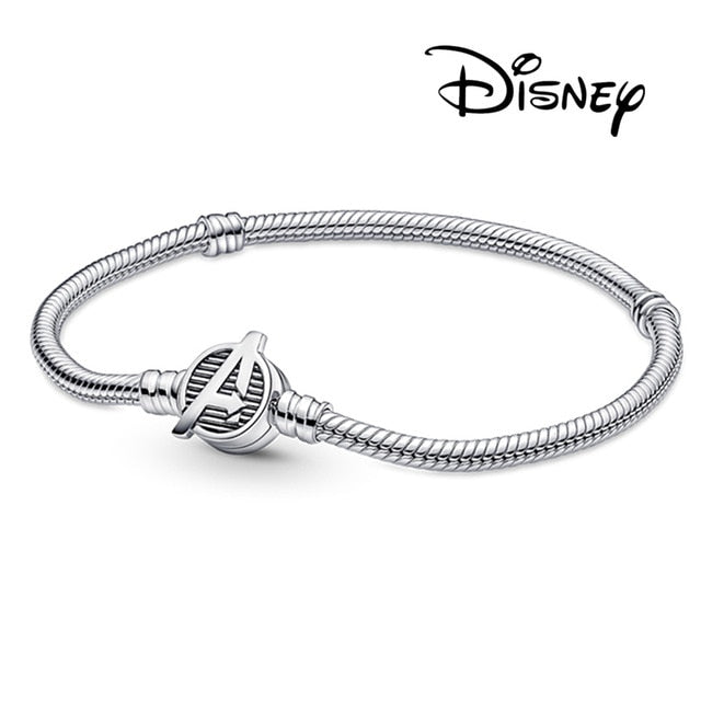 Bracelets - Character, Heart Clasps Charm Bracelets for Men & Women