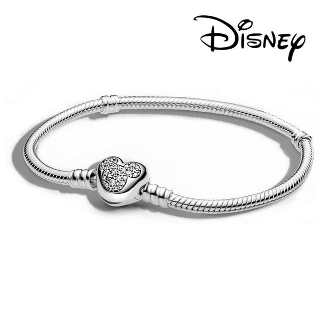 Bracelets - Character, Heart Clasps Charm Bracelets for Men & Women