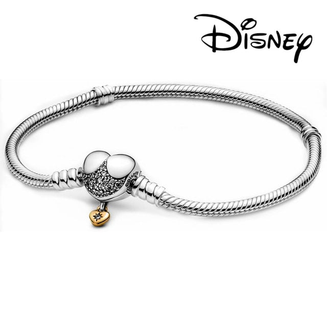 Bracelets - Character, Heart Clasps Charm Bracelets for Men & Women