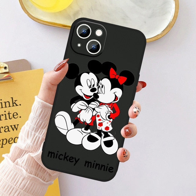 Mickey Minnie Mouse Disney Phone Case For Apple iPhone 14 13 12 Pro Max