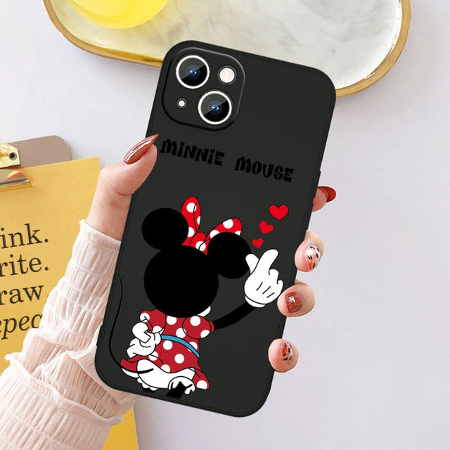 Mickey Minnie Mouse Disney Phone Case For Apple iPhone 14 13 12 Pro Max