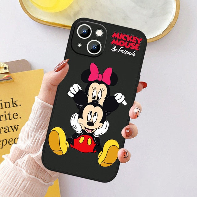 Mickey Minnie Mouse Disney Phone Case For Apple iPhone 14 13 12 Pro Max