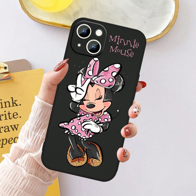 Mickey Minnie Mouse Disney Phone Case For Apple iPhone 14 13 12 Pro Max