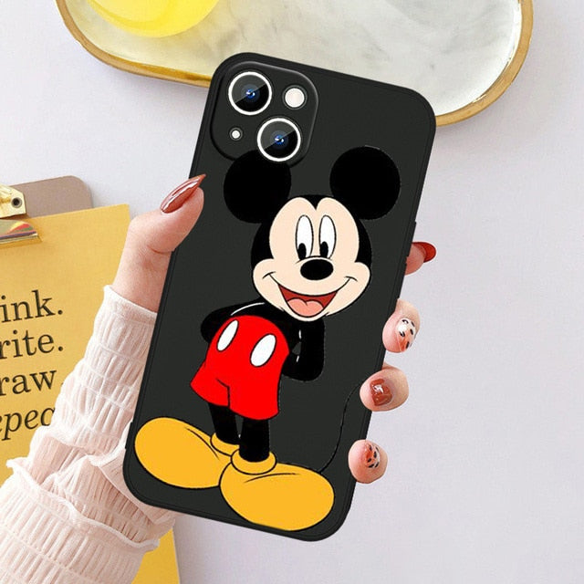 Mickey Minnie Mouse Disney Phone Case For Apple iPhone 14 13 12 Pro Max