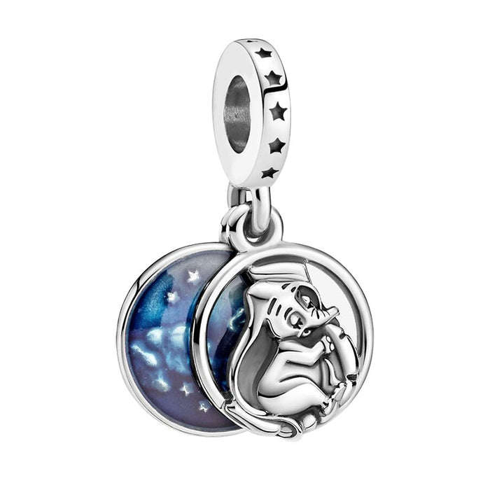 Disney Charms - Winnie the Pooh, Eeyore, Piglet, Tigger, Lion King, Lilo & Stitch, Frozen