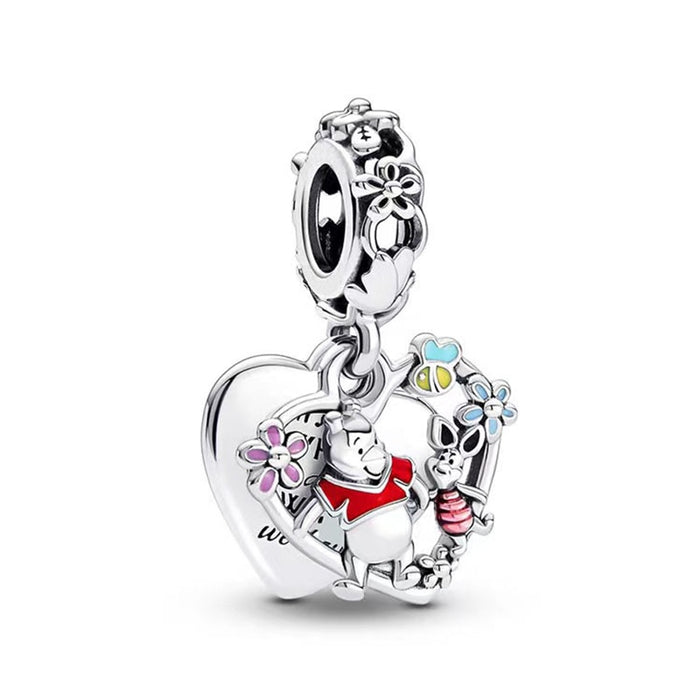 Disney Charms - Winnie the Pooh, Eeyore, Piglet, Tigger, Lion King, Lilo & Stitch, Frozen