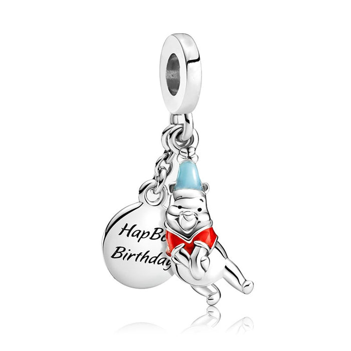 Disney Charms - Winnie the Pooh, Eeyore, Piglet, Tigger, Lion King, Lilo & Stitch, Frozen