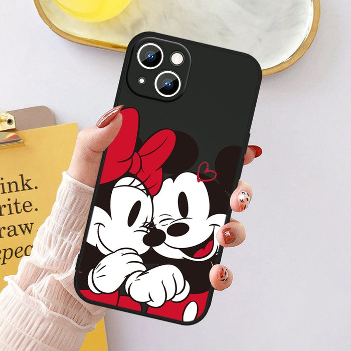 Mickey Minnie Mouse Disney Phone Case For Apple iPhone 14 13 12 Pro Max