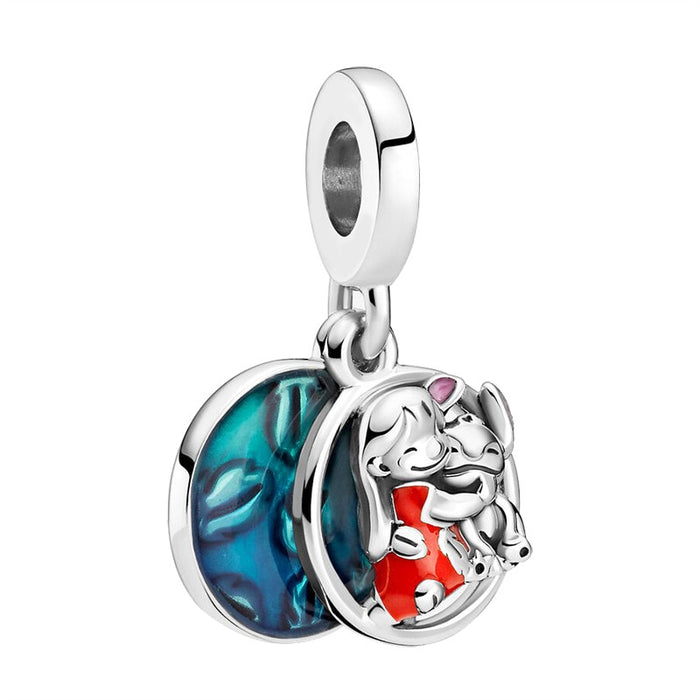 Disney Charms - Winnie the Pooh, Eeyore, Piglet, Tigger, Lion King, Lilo & Stitch, Frozen