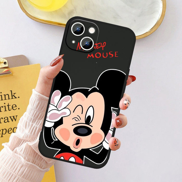 Mickey Minnie Mouse Disney Phone Case For Apple iPhone 14 13 12 Pro Max