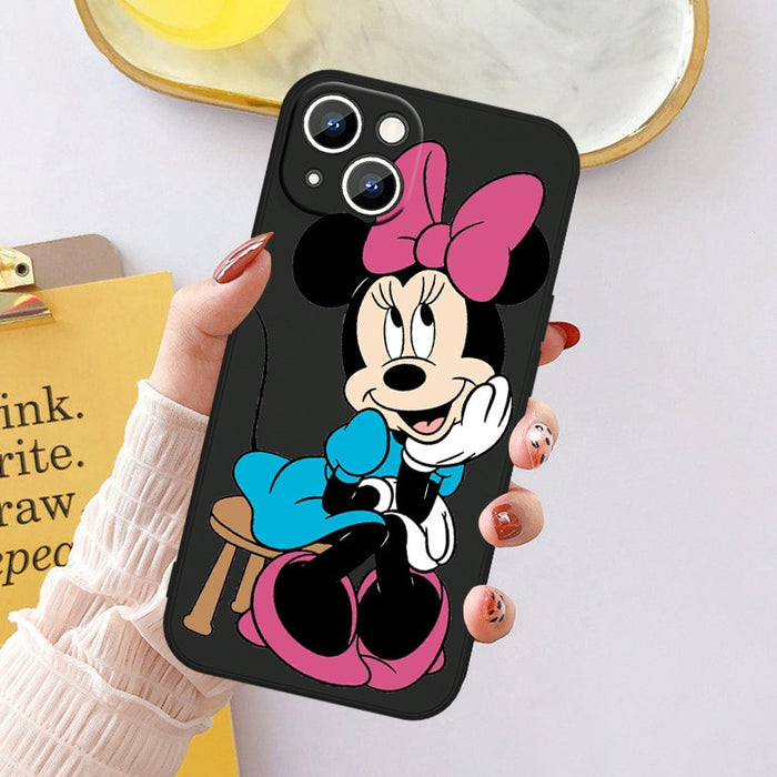 Mickey Minnie Mouse Disney Phone Case For Apple iPhone 14 13 12 Pro Max