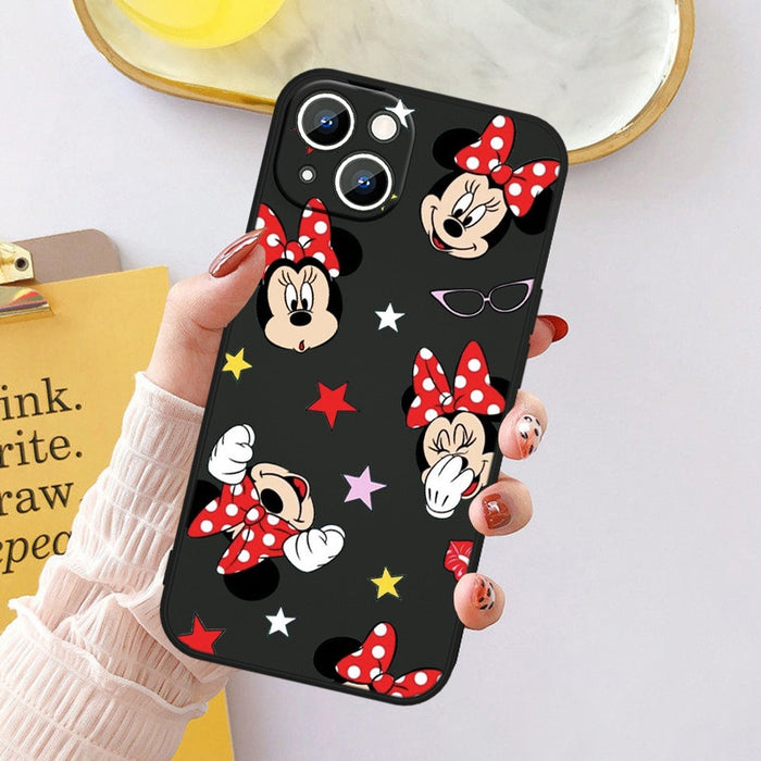 Mickey Minnie Mouse Disney Phone Case For Apple iPhone 14 13 12 Pro Max