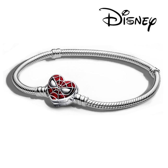 Bracelets - Character, Heart Clasps Charm Bracelets for Men & Women