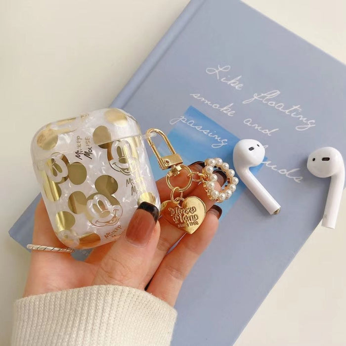 Cute Glossy 3D Cartoon Cover for Apple AirPods 1 2 3 3rd Pro Case