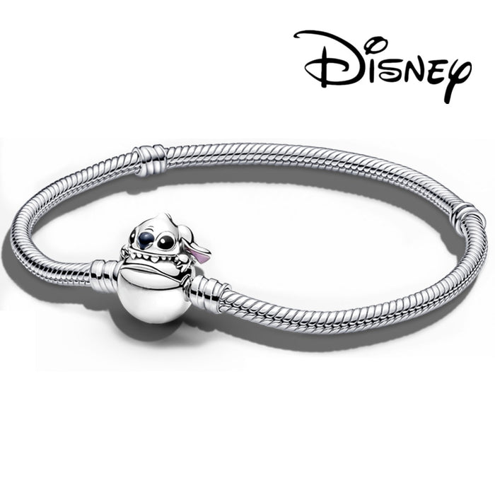 Bracelets - Character, Heart Clasps Charm Bracelets for Men & Women