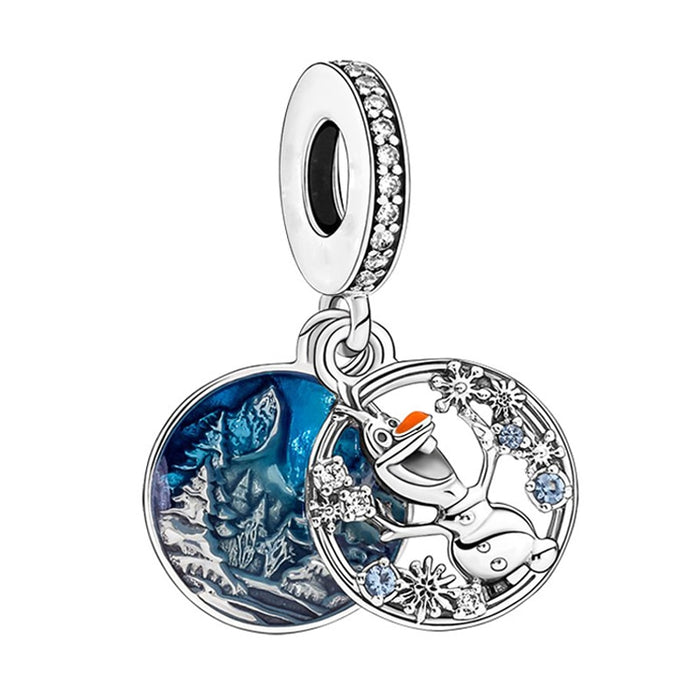 Disney Charms - Winnie the Pooh, Eeyore, Piglet, Tigger, Lion King, Lilo & Stitch, Frozen