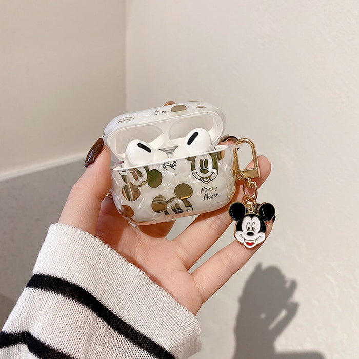 Cute Glossy 3D Cartoon Cover for Apple AirPods 1 2 3 3rd Pro Case